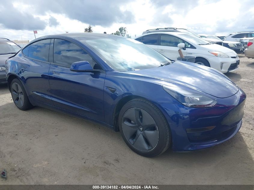 2023 TESLA MODEL 3 REAR-WHEEL DRIVE - 5YJ3E1EA3PF420790