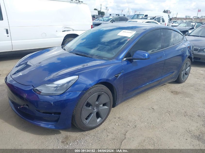 5YJ3E1EA3PF420790 2023 Tesla Model 3 Rear-Wheel Drive