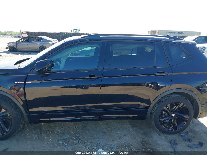 2023 VOLKSWAGEN TIGUAN SE R-LINE BLACK - 3VVCB7AX9PM020798