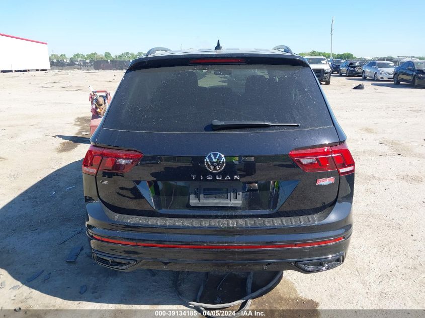 2023 VOLKSWAGEN TIGUAN SE R-LINE BLACK - 3VVCB7AX9PM020798