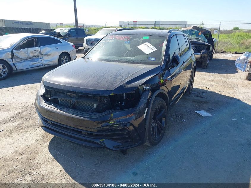 2023 VOLKSWAGEN TIGUAN SE R-LINE BLACK - 3VVCB7AX9PM020798