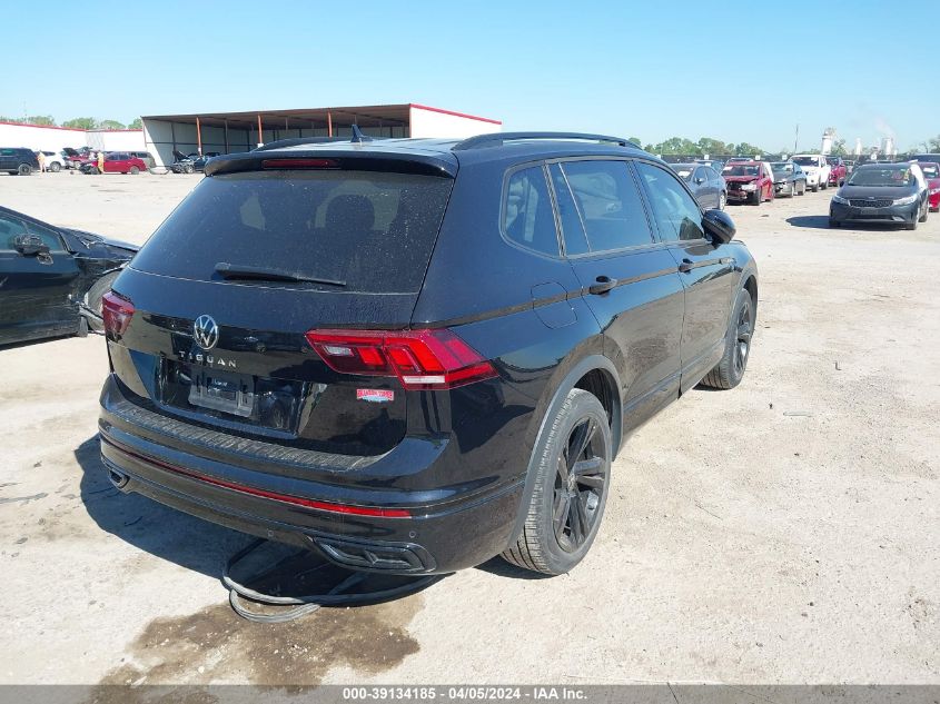 2023 VOLKSWAGEN TIGUAN SE R-LINE BLACK - 3VVCB7AX9PM020798