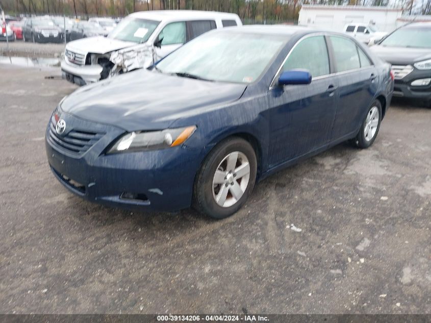 4T1BE46K27U110010 | 2007 TOYOTA CAMRY