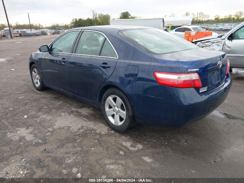 4T1BE46K27U110010 | 2007 TOYOTA CAMRY