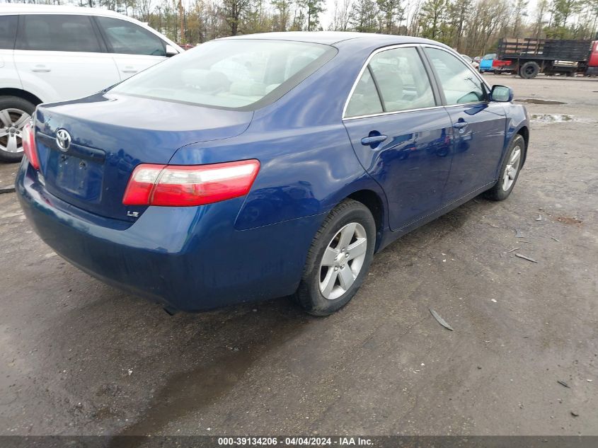 4T1BE46K27U110010 | 2007 TOYOTA CAMRY