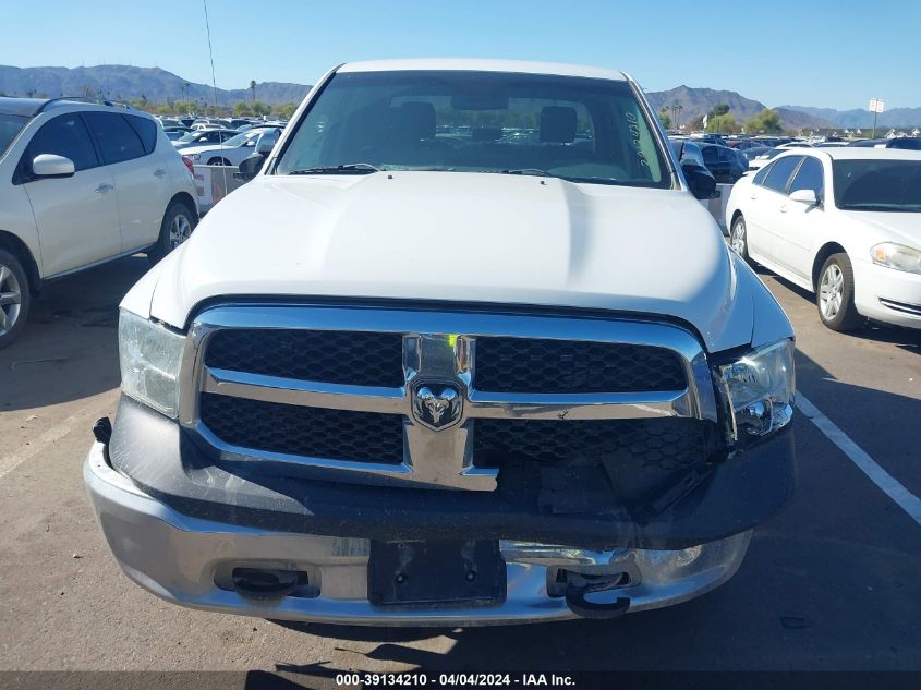 2015 Ram 1500 Tradesman VIN: 1C6RR7KM9FS760731 Lot: 39134210