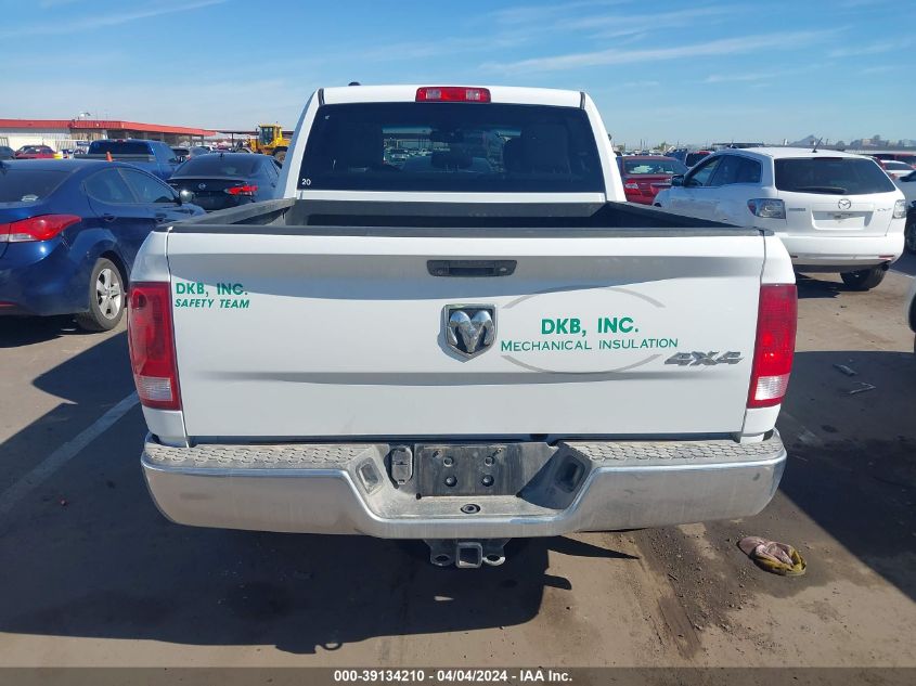 2015 Ram 1500 Tradesman VIN: 1C6RR7KM9FS760731 Lot: 39134210