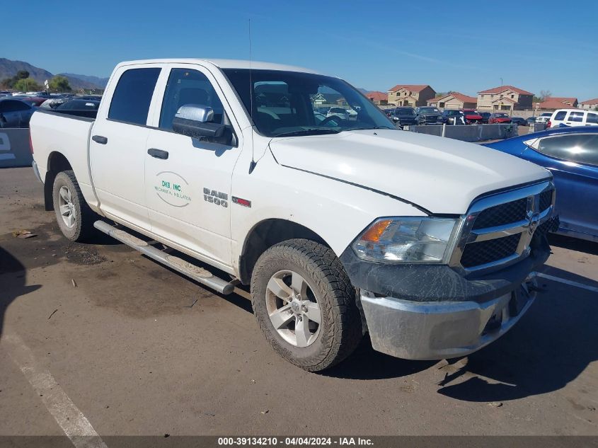 2015 Ram 1500 Tradesman VIN: 1C6RR7KM9FS760731 Lot: 39134210