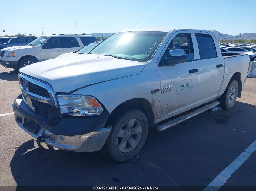 2015 Ram 1500 Tradesman VIN: 1C6RR7KM9FS760731 Lot: 39134210