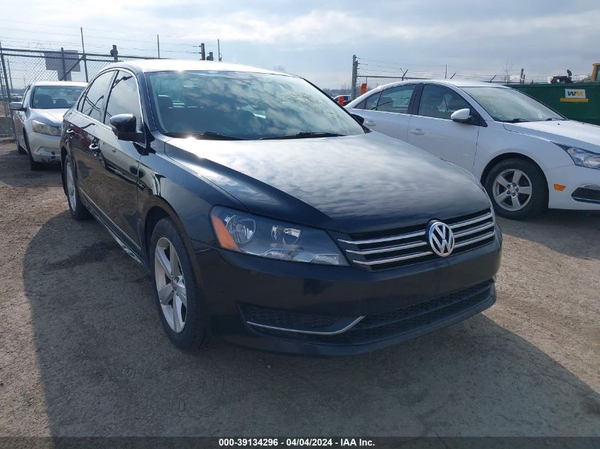 1VWBS7A37EC078072 | 2014 VOLKSWAGEN PASSAT