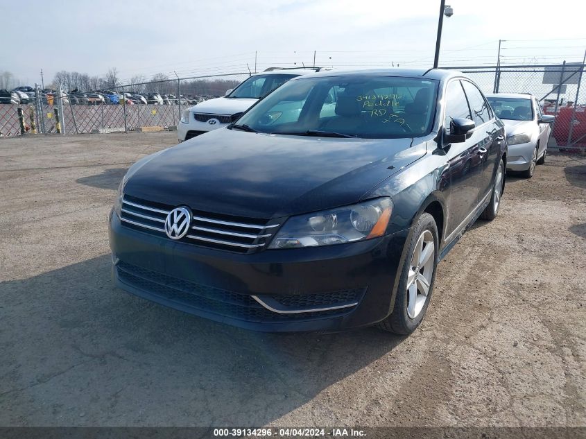 1VWBS7A37EC078072 | 2014 VOLKSWAGEN PASSAT