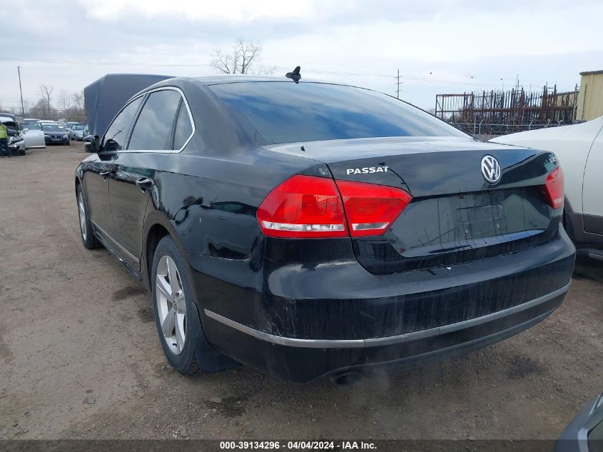 1VWBS7A37EC078072 | 2014 VOLKSWAGEN PASSAT