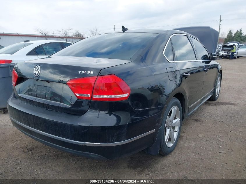 1VWBS7A37EC078072 | 2014 VOLKSWAGEN PASSAT