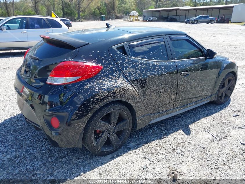 KMHTC6AE0DU173903 | 2013 HYUNDAI VELOSTER