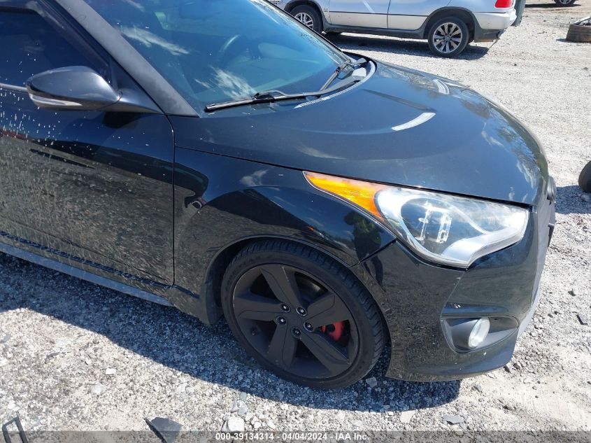 KMHTC6AE0DU173903 | 2013 HYUNDAI VELOSTER