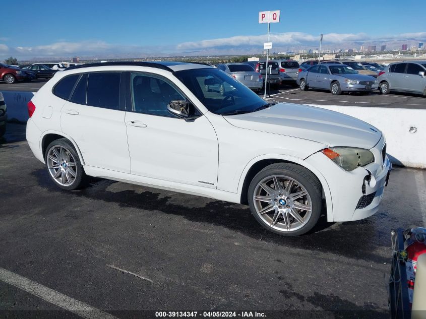 2014 BMW X1 Sdrive28I VIN: WBAVM1C57EVW47915 Lot: 39134347