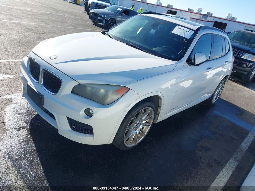 2014 BMW X1 Sdrive28I VIN: WBAVM1C57EVW47915 Lot: 39134347