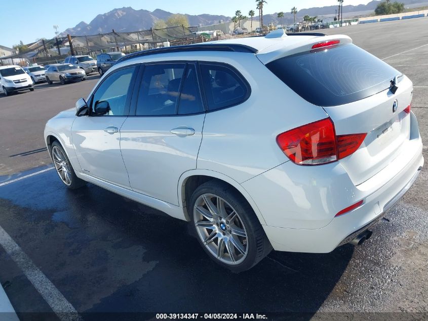 2014 BMW X1 Sdrive28I VIN: WBAVM1C57EVW47915 Lot: 39134347