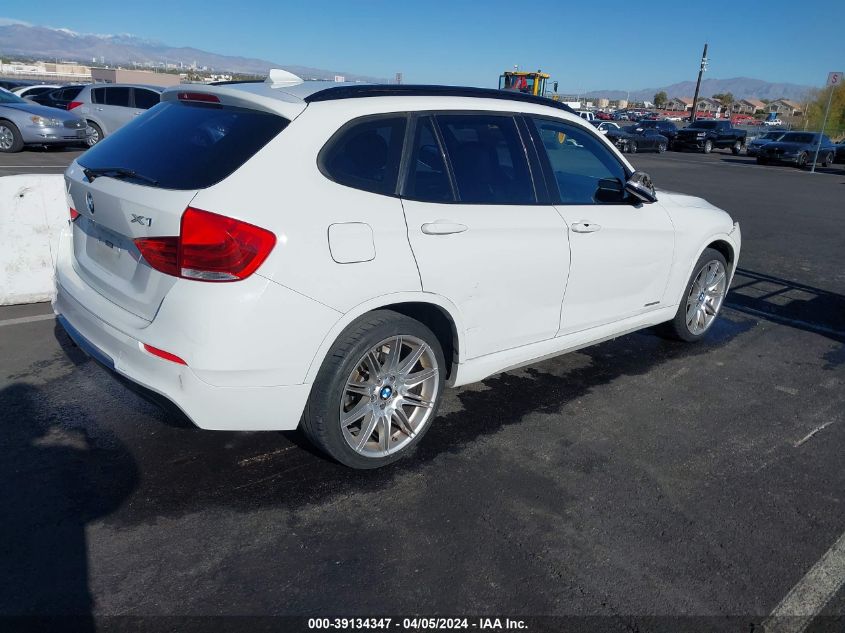 2014 BMW X1 Sdrive28I VIN: WBAVM1C57EVW47915 Lot: 39134347