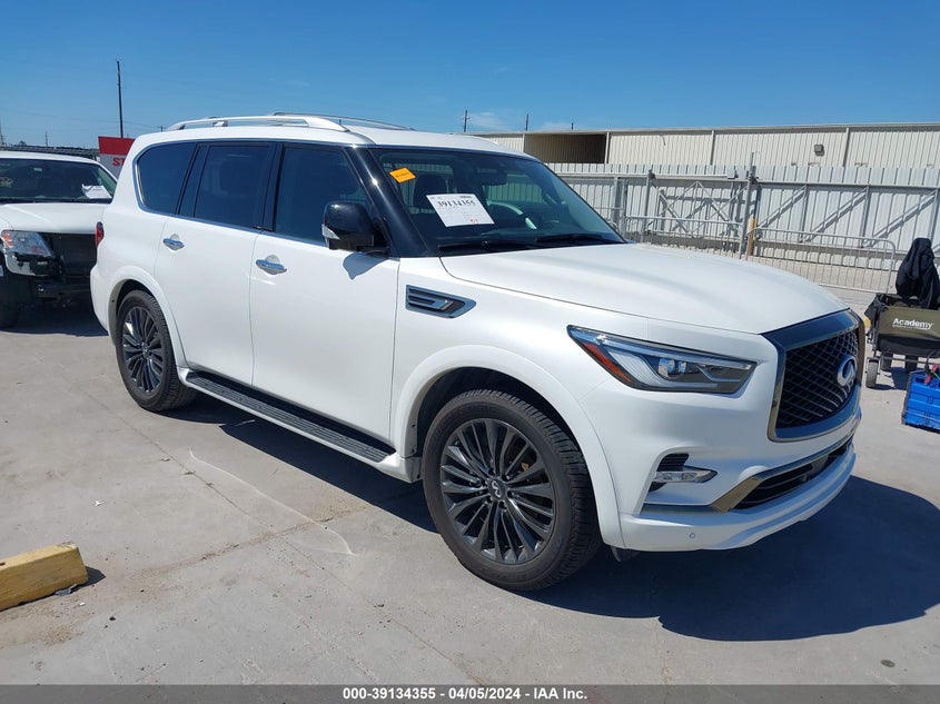 2023 Infiniti Qx80 Premium Select VIN: JN8AZ2AF6P9757195 Lot: 39134355