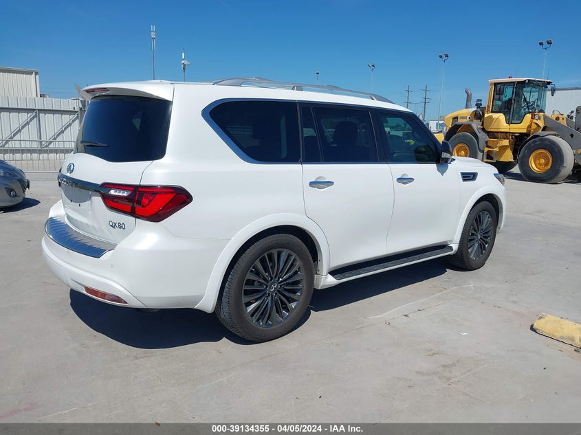 2023 Infiniti Qx80 Premium Select VIN: JN8AZ2AF6P9757195 Lot: 39134355