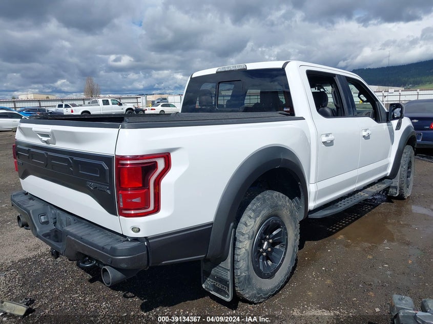 VIN 1FTFW1RG8JFC72972 2018 FORD F-150 RAPTOR