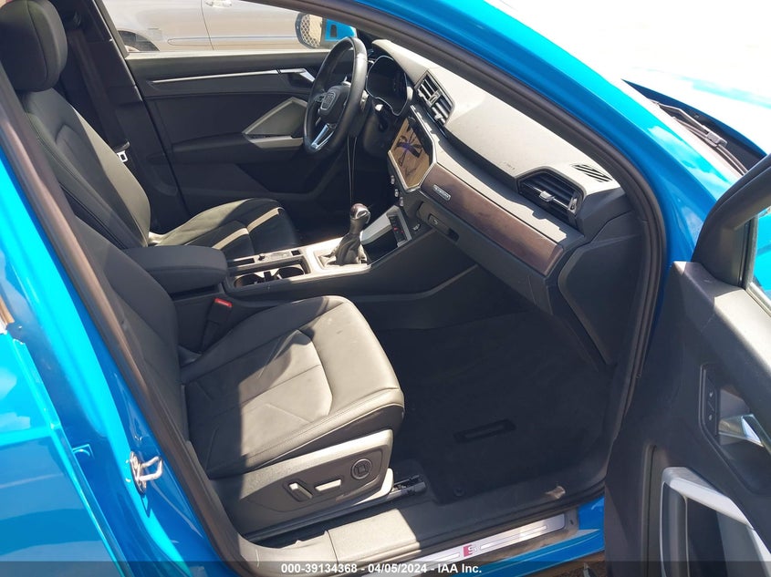 2022 Audi Q3 Premium 45 Tfsi S Line Quattro Tiptronic VIN: WA1DECF36N1023557 Lot: 39134368