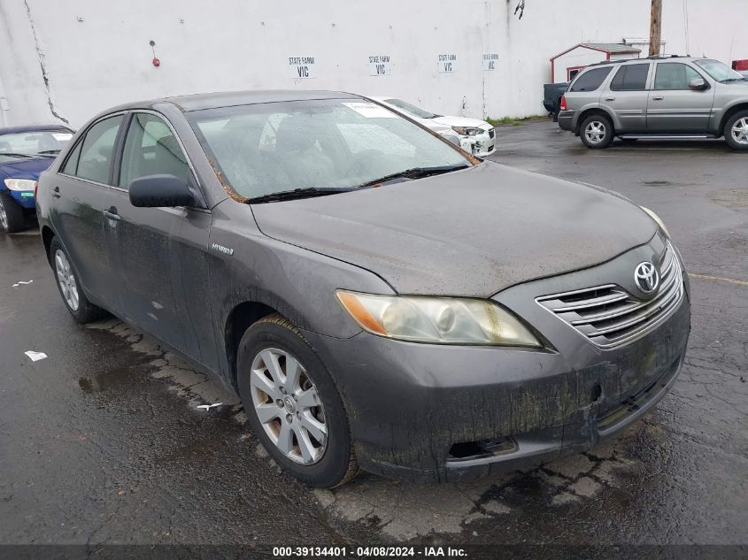 2007 Toyota Camry Hybrid VIN: JTNBB46K473007363 Lot: 39134401