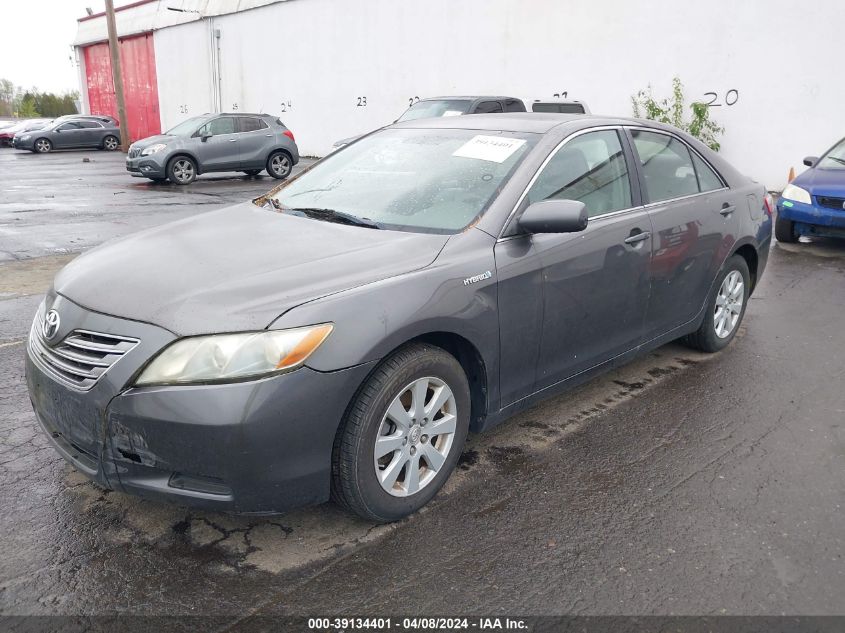 2007 Toyota Camry Hybrid VIN: JTNBB46K473007363 Lot: 39134401