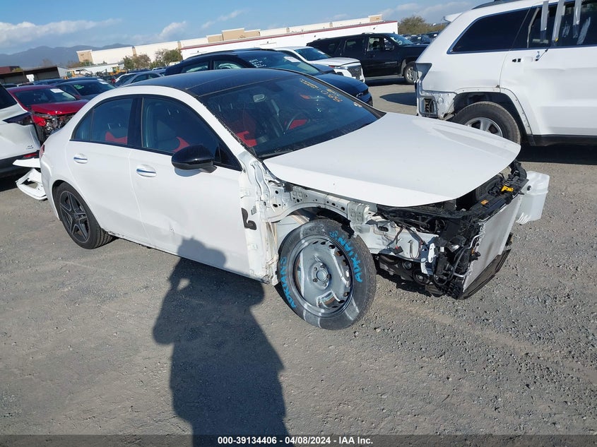 2022 Mercedes-Benz A 220 VIN: W1K3G4EB1NJ341506 Lot: 39134406