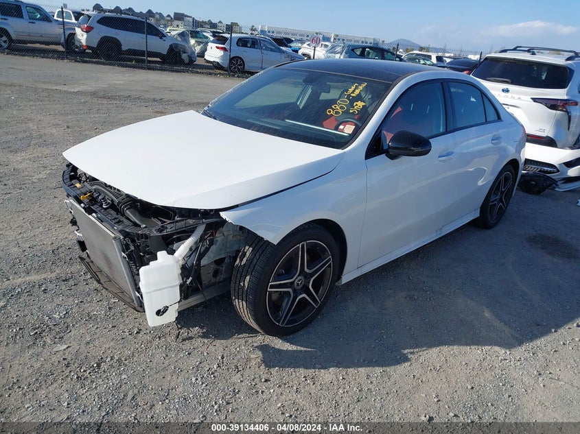 2022 Mercedes-Benz A 220 VIN: W1K3G4EB1NJ341506 Lot: 39134406