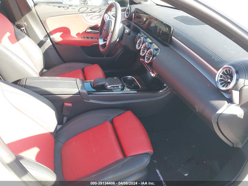 2022 Mercedes-Benz A 220 VIN: W1K3G4EB1NJ341506 Lot: 39134406