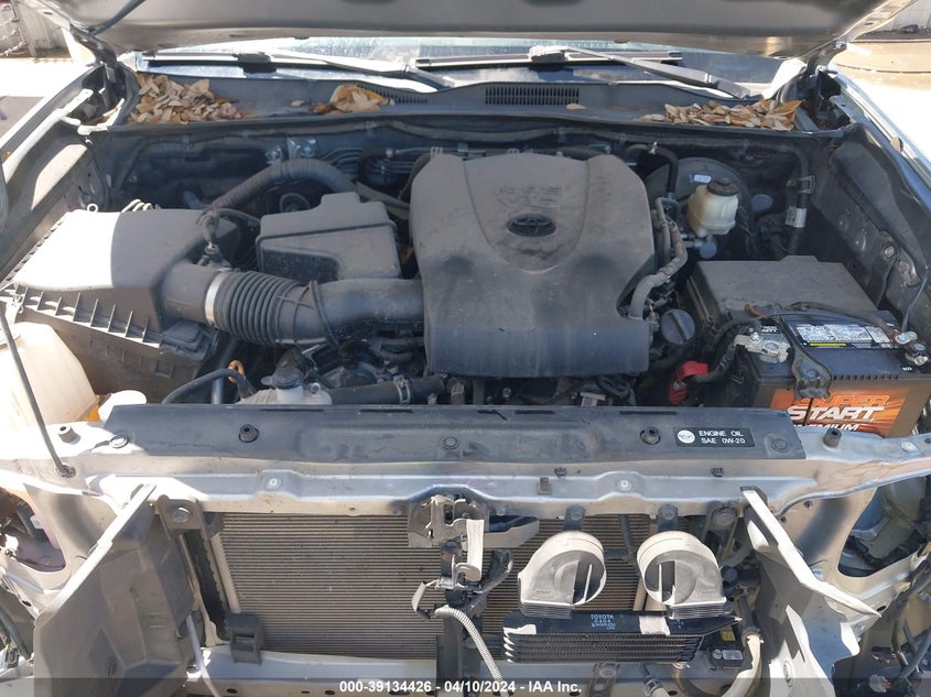 2017 TOYOTA TACOMA TRD SPORT - 5TFAZ5CN9HX035329