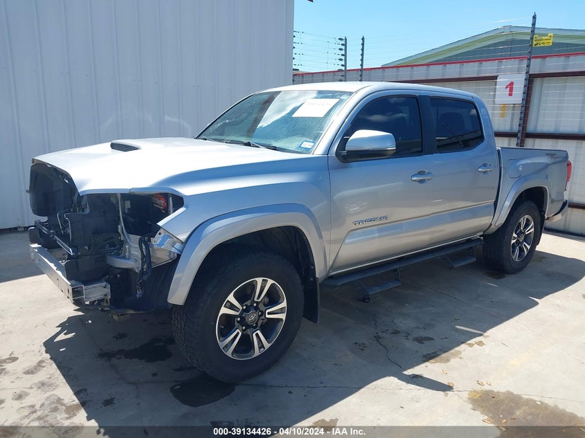 2017 TOYOTA TACOMA TRD SPORT - 5TFAZ5CN9HX035329