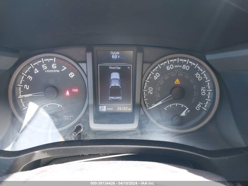 2017 TOYOTA TACOMA TRD SPORT - 5TFAZ5CN9HX035329