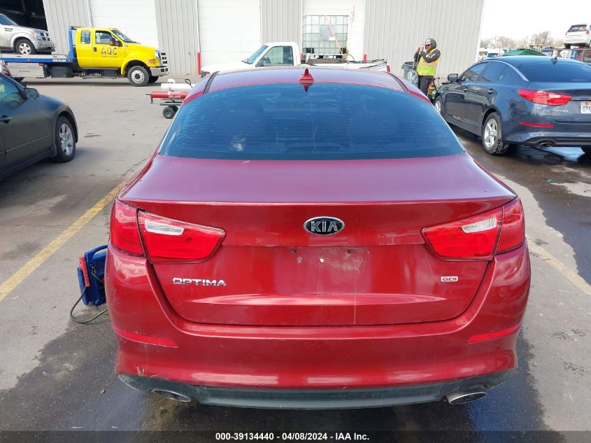 2015 KIA OPTIMA LX - 5XXGM4A75FG371149