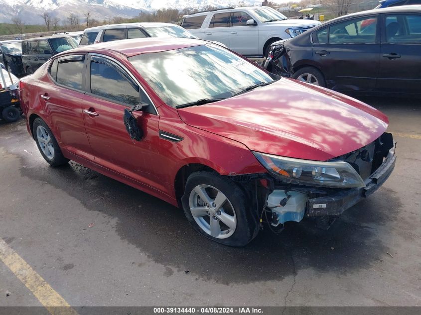 2015 KIA OPTIMA LX - 5XXGM4A75FG371149