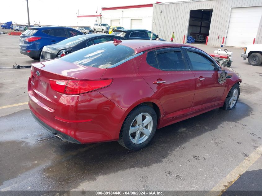 2015 KIA OPTIMA LX - 5XXGM4A75FG371149