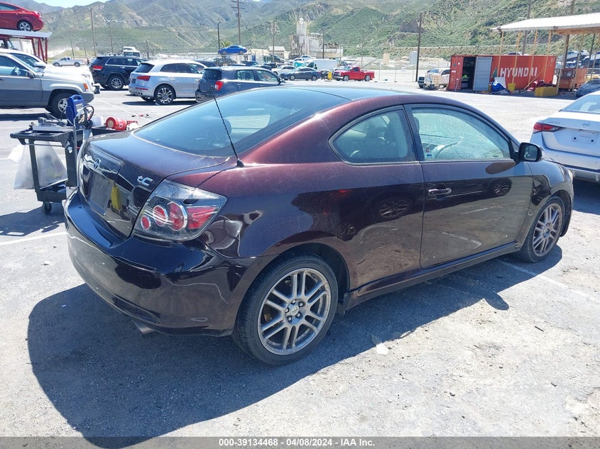 2009 Scion Tc VIN: JTKDE167790276209 Lot: 39134468