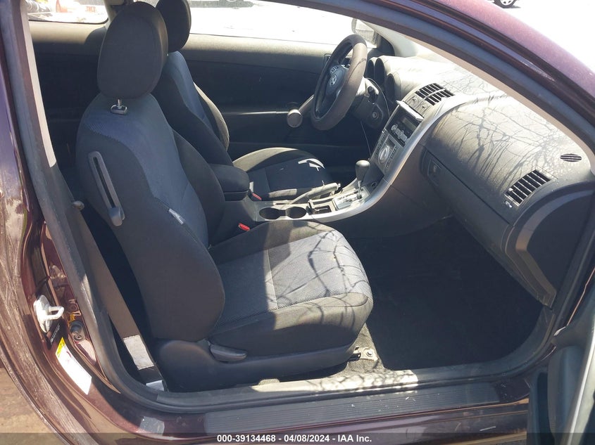 2009 Scion Tc VIN: JTKDE167790276209 Lot: 39134468