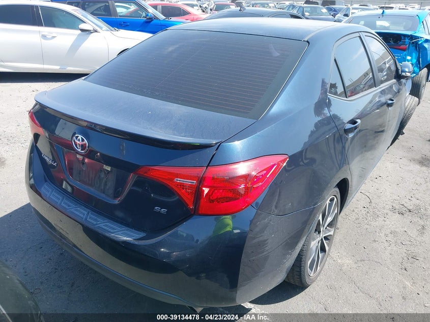 2018 TOYOTA COROLLA L/LE/XLE/SE/XSE - 5YFBURHE8JP792634