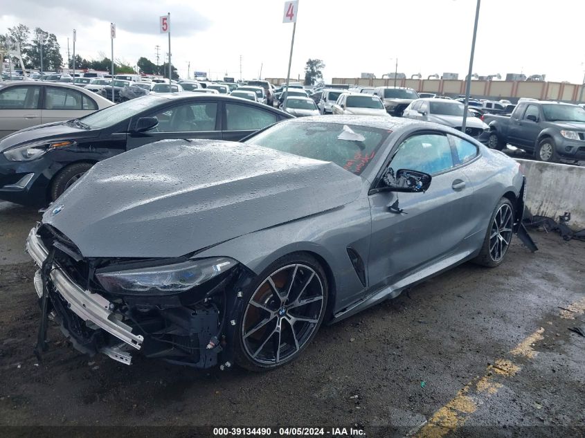 2023 BMW 840 I VIN: WBAAE2C04PCK36427 Lot: 39134490