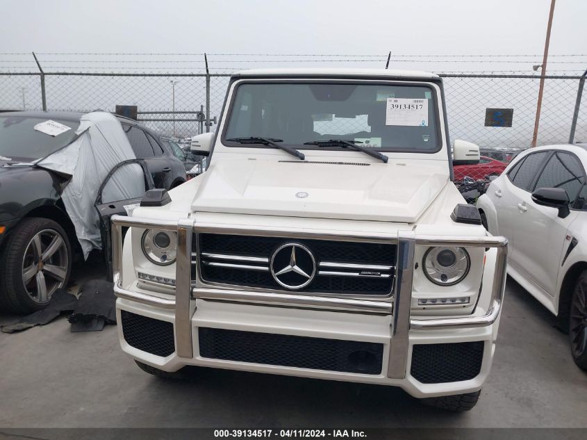 WDCYC7DFXHX275034 2017 Mercedes-Benz Amg G 63 4Matic