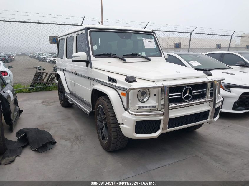 WDCYC7DFXHX275034 2017 Mercedes-Benz Amg G 63 4Matic