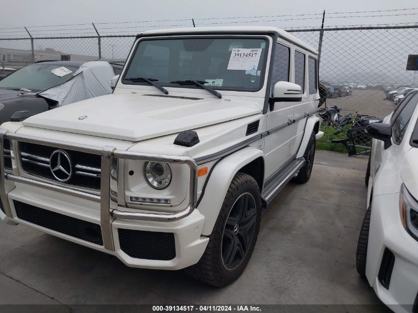 WDCYC7DFXHX275034 2017 Mercedes-Benz Amg G 63 4Matic