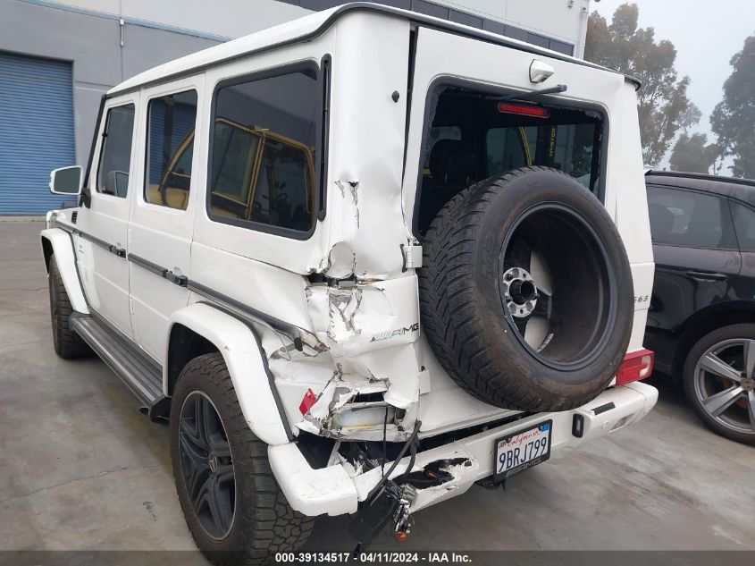 WDCYC7DFXHX275034 2017 Mercedes-Benz Amg G 63 4Matic