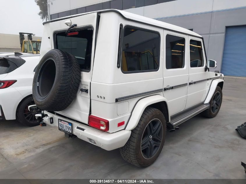 WDCYC7DFXHX275034 2017 Mercedes-Benz Amg G 63 4Matic