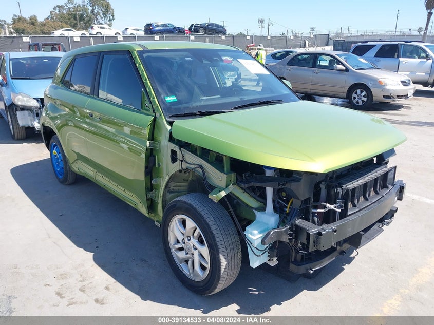 2022 Hyundai Venue Se VIN: KMHRB8A39NU154484 Lot: 39134533