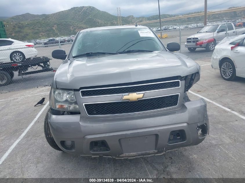 2007 Chevrolet Tahoe Ls VIN: 1GNFC13J07J122414 Lot: 39134539