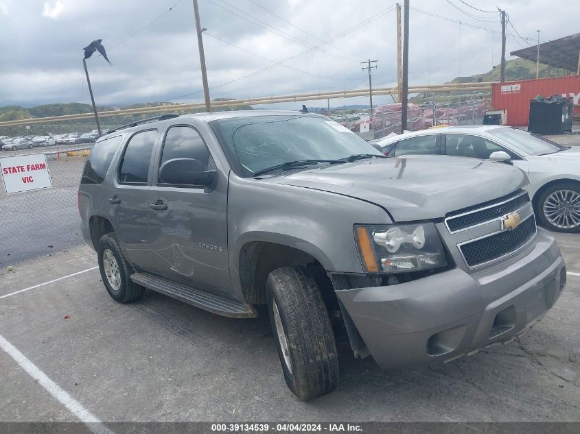 2007 Chevrolet Tahoe Ls VIN: 1GNFC13J07J122414 Lot: 39134539